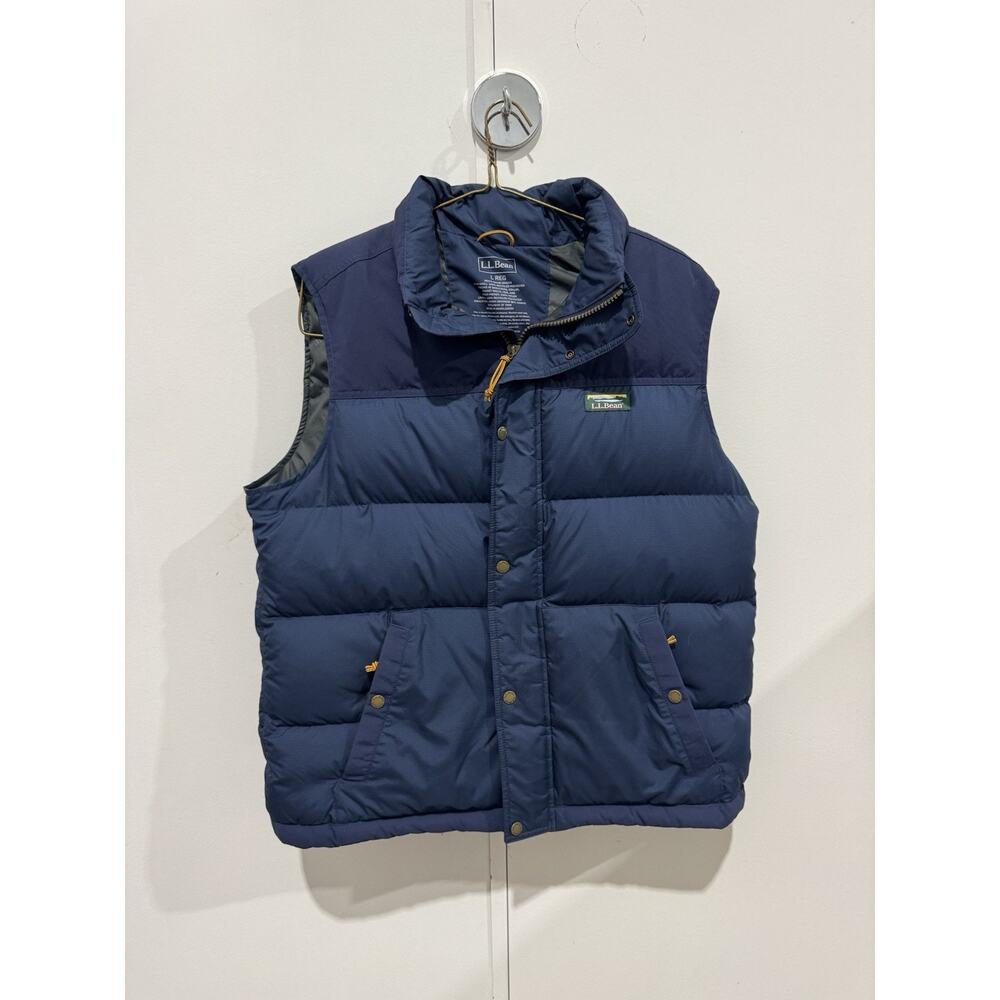 L.L.BEAN Pertex Quantum DownTek Water Repellent Men’s L